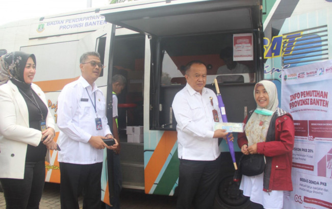 Jangan Sampai Terlewat! Banten Gelar Program Pemutihan Denda Pajak Kendaraan, Bebas Bea Balik Nama